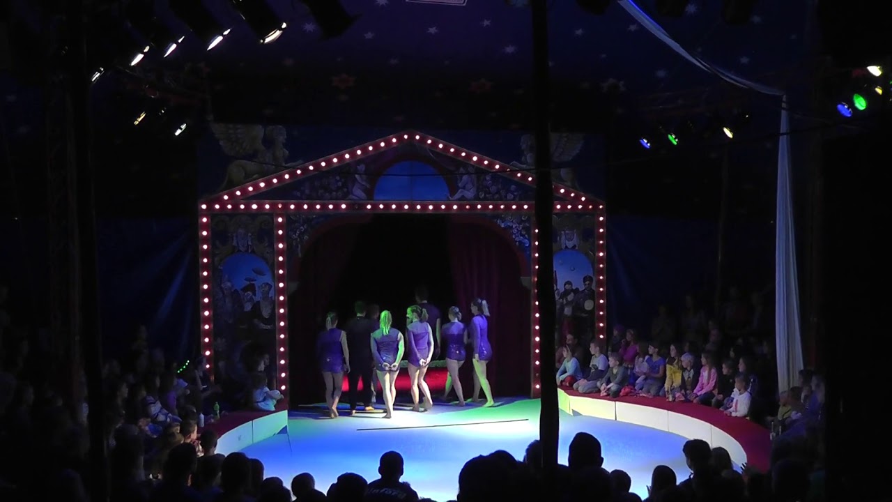 Magic Butterflys im Circus Sambesi in Etzelsdorf