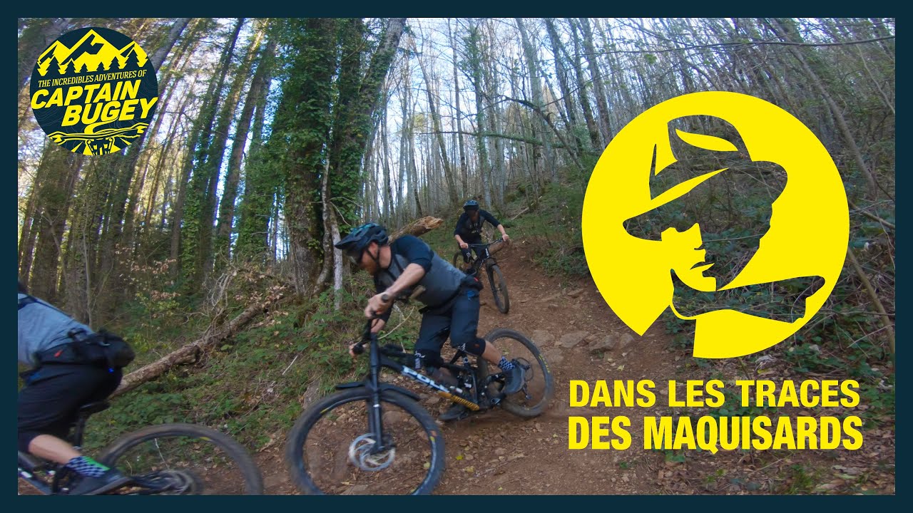 UN PEU PLUS QUE DU VÉLO / VTT ENDURO / CAPTAIN BUGEY