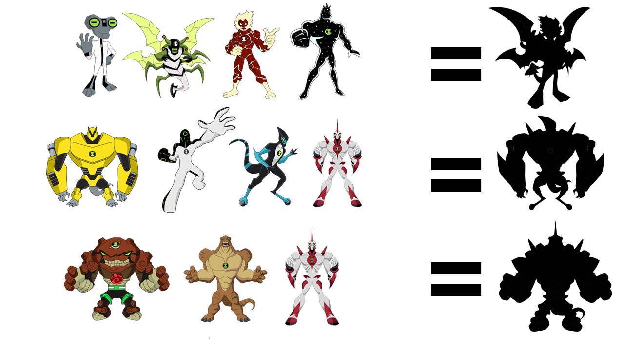 ben10 how to fuse fan art #25