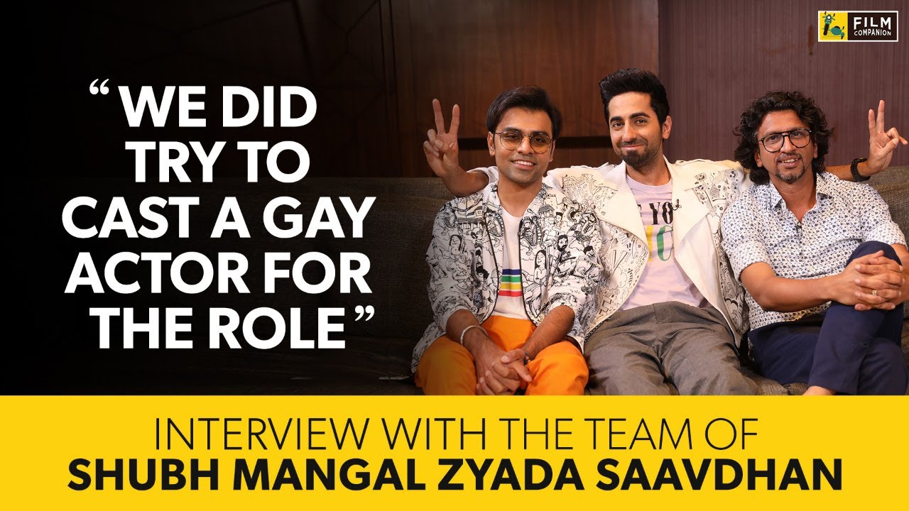 Shubh Mangal Zyada Saavdhan | Ayushmann Khurrana | Jitendra Kumar | Hitesh Kewalya | Film Companion