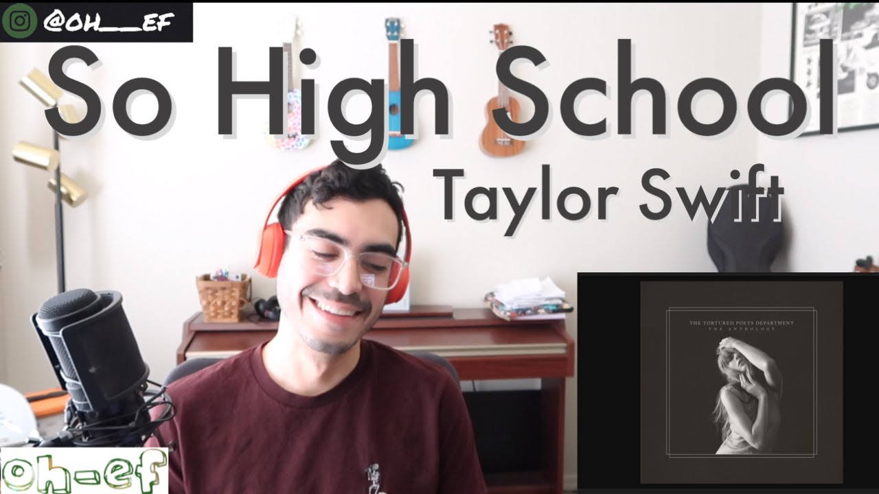 Taylor Swift | So High School | REACTION
