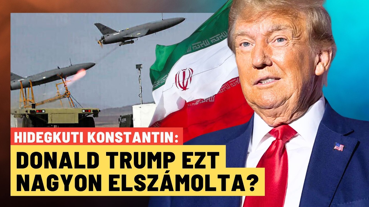 Trump csúnyán besülhet, kiderült meddig bírhatja Irán - Hidegkuti Konstantin