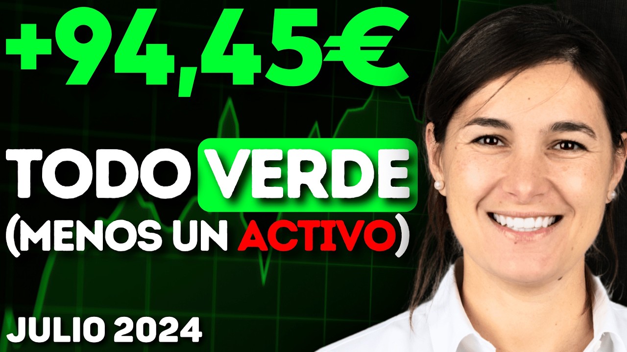 ☀️ Ola de calor, pero… ¿Ola de DINERO? ➡️ +94,45€ Julio 24