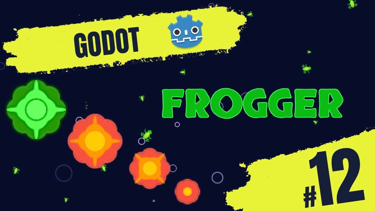 Создайте Фроггера с Годо 4.5+ # 12 Кувшинка!
