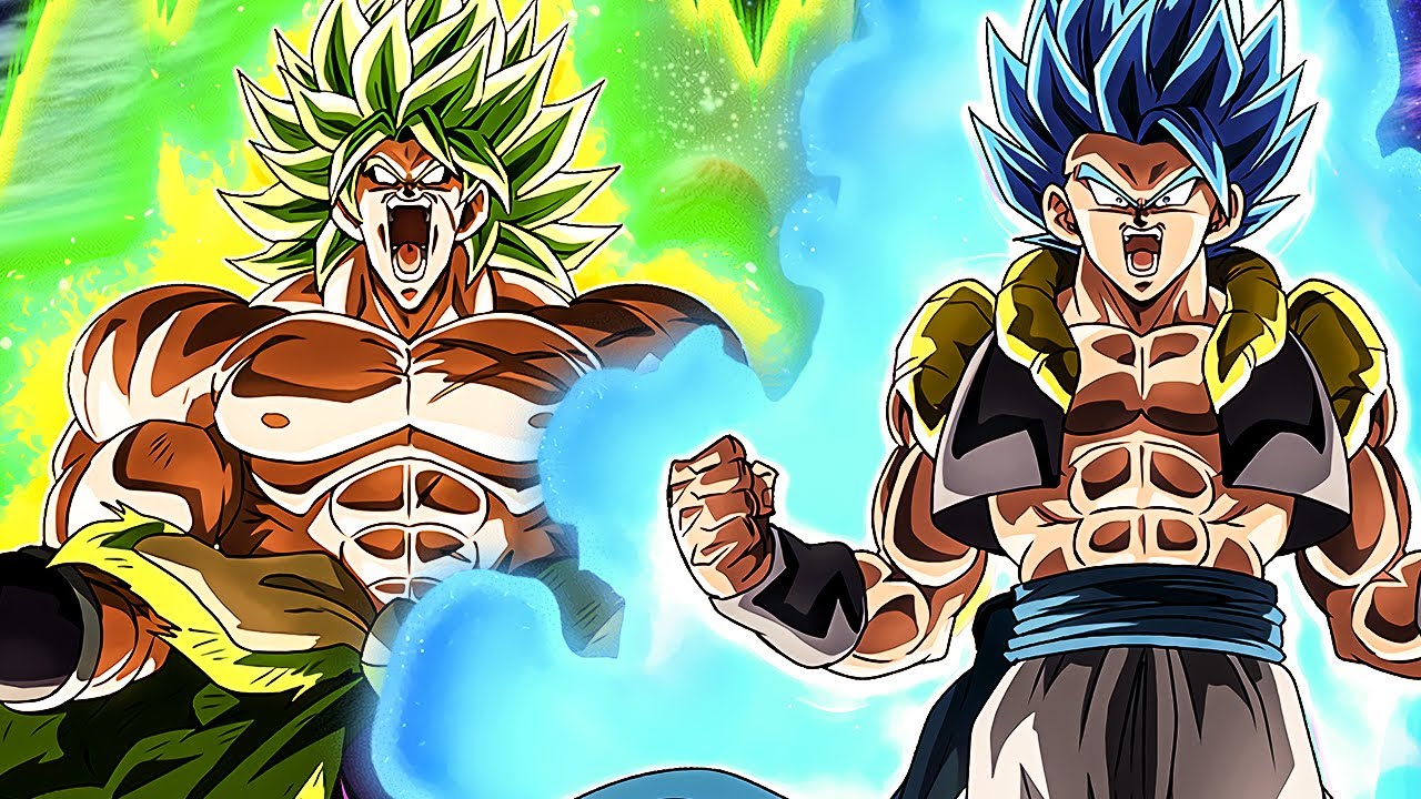 CAN WE PLEASE GET MORE BROLY MOVIE?! LIKE A NEW LR SSJ BLUE GOGETA & FULL POWER BROLY? Dokkan Battle