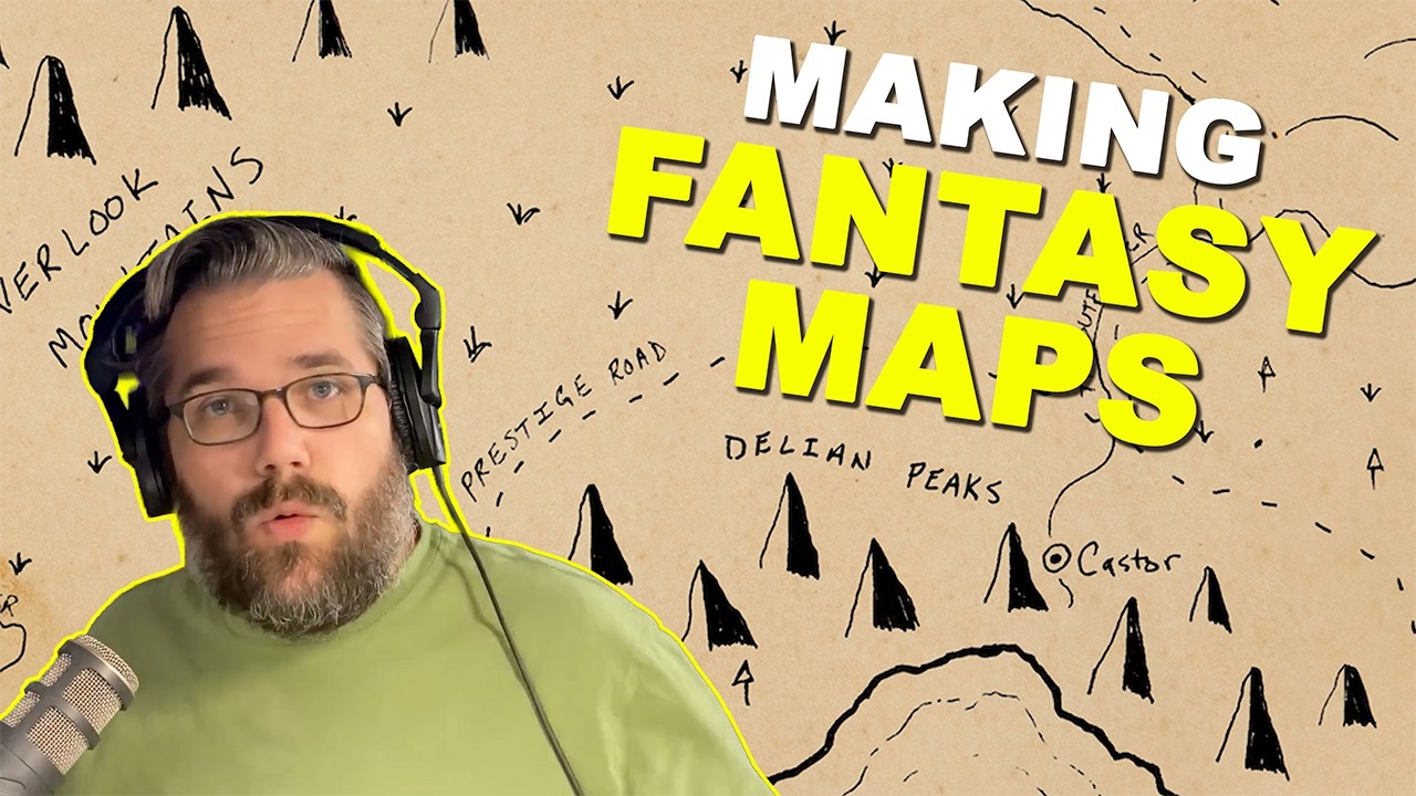 Best tips for drawing fantasy maps?