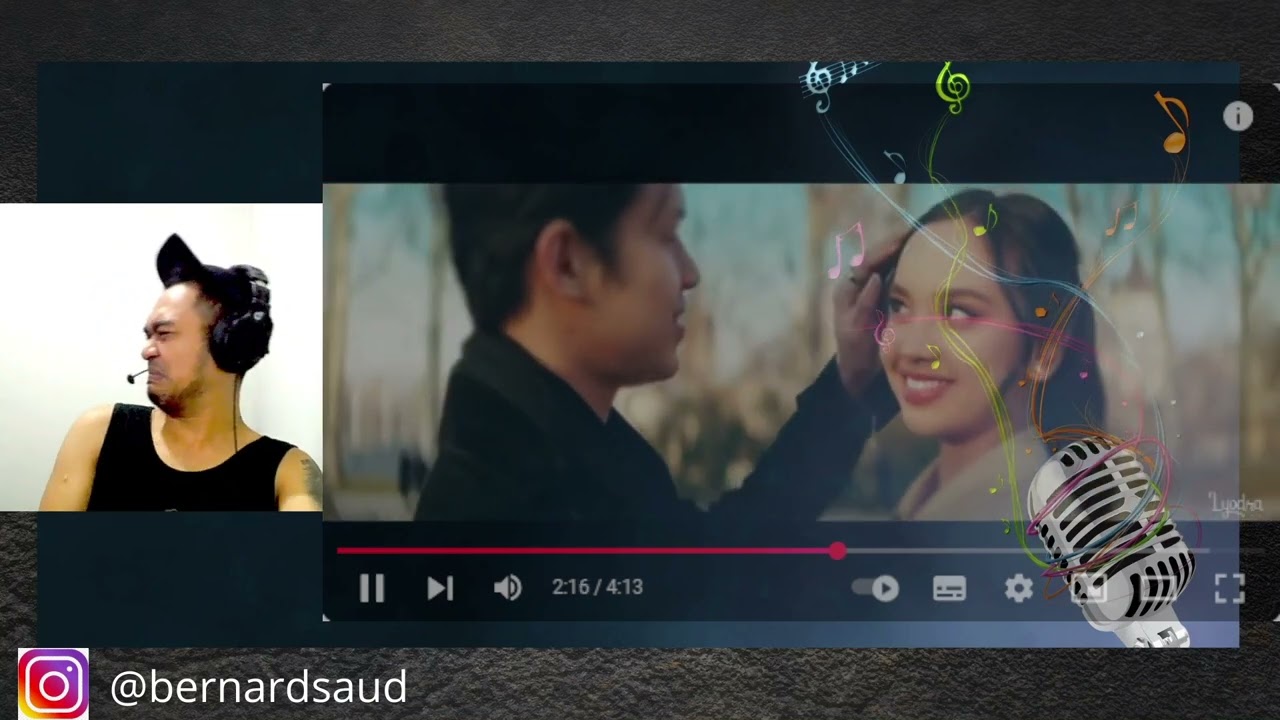 Andi Rianto, Lyodra, Rony Parulian - Kau Selalu Di Hati (MV) | SINGER REACTION