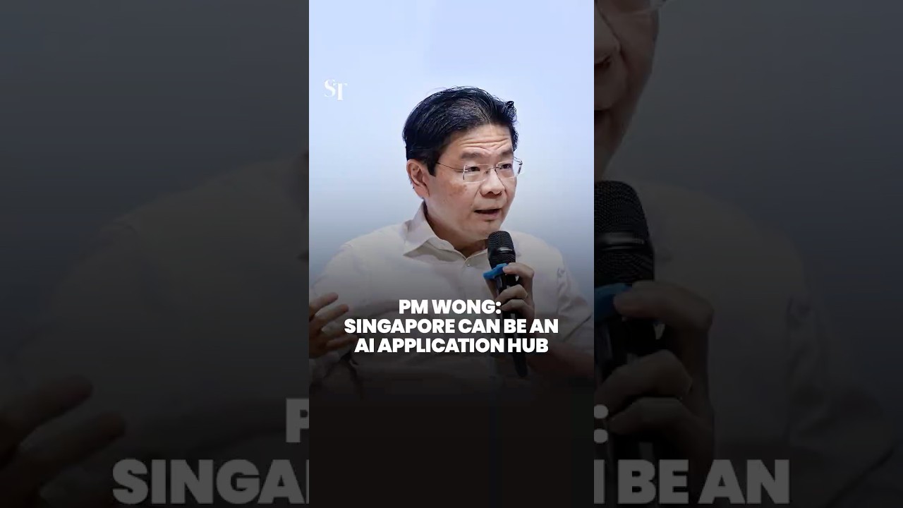 PM Wong: Singapore can be an AI application hub