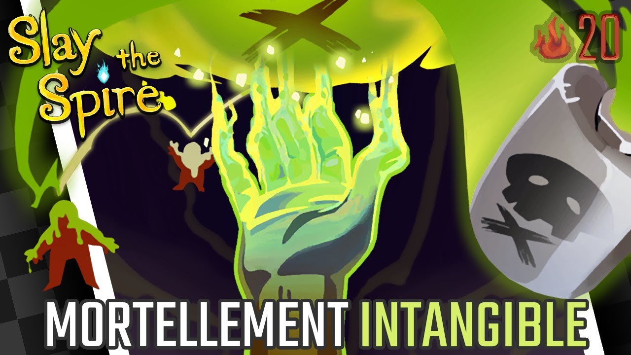 Je me DÉLECTE du poison accumulé sur la Spire qui ne peut pas me TOUCHER - A20H [Slay the Spire]