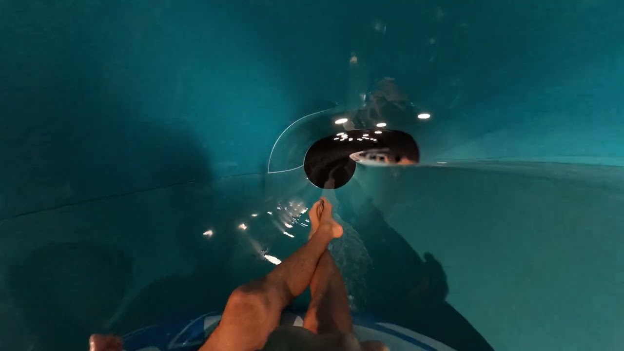 Aquascope Alien double Tube Waterslide