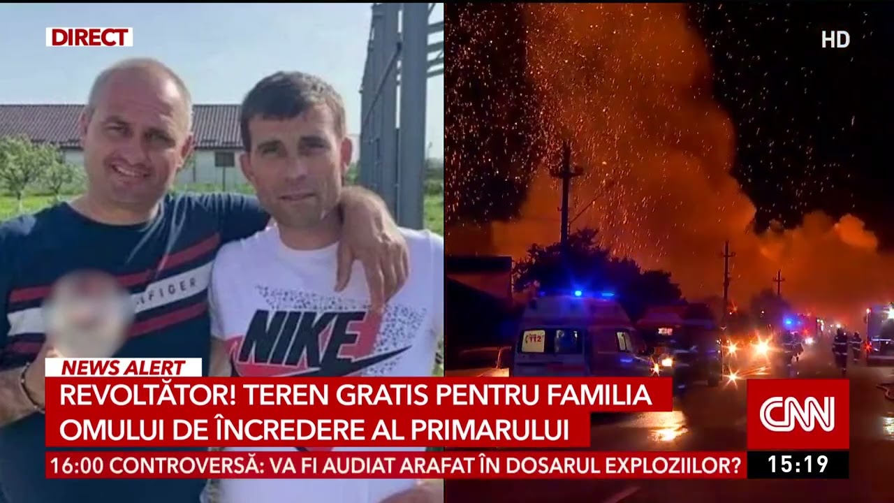Prima şedinţă la primăria Crevedia: Case distruse, dar pământul se dă apropiaţilor primarului