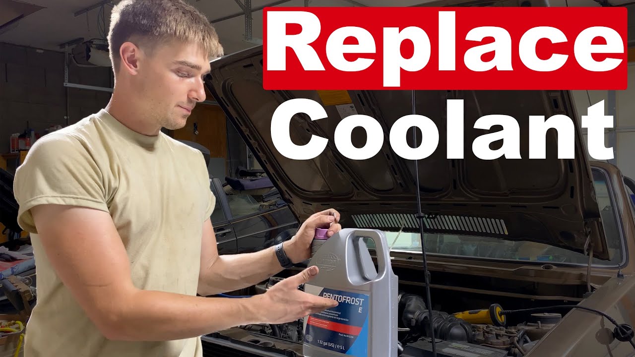 VW Coolant Flush Mk1 Mk2 Mk3
