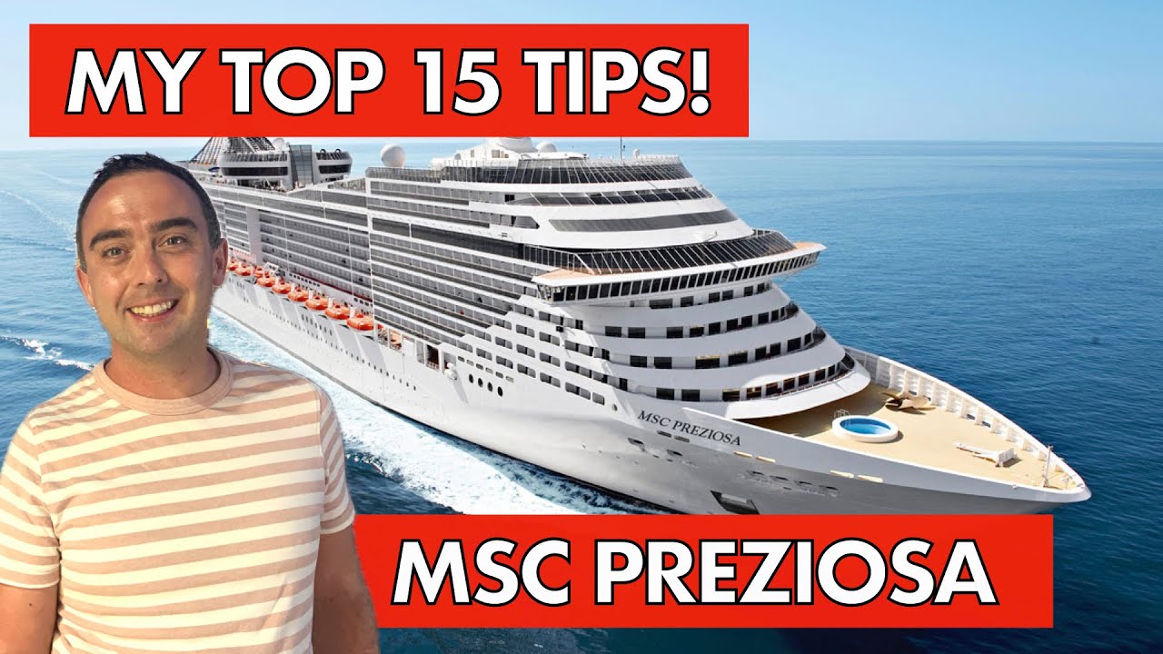 15 вещей, которые вы ОБЯЗАТЕЛЬНО должны знать перед круизом на MSC Preziosa