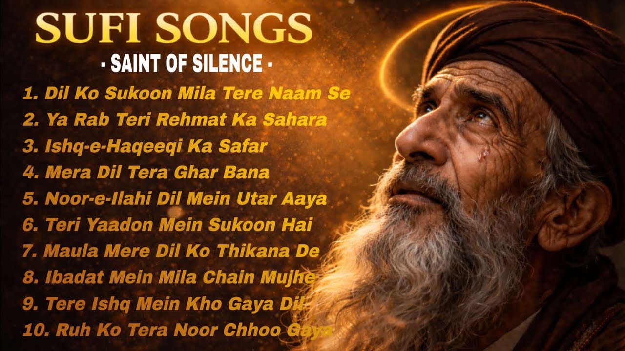 Non Stop Sufi Songs 💛 Heart Touching & Emotional Kalam | Soulful Islamic Sufi Music 