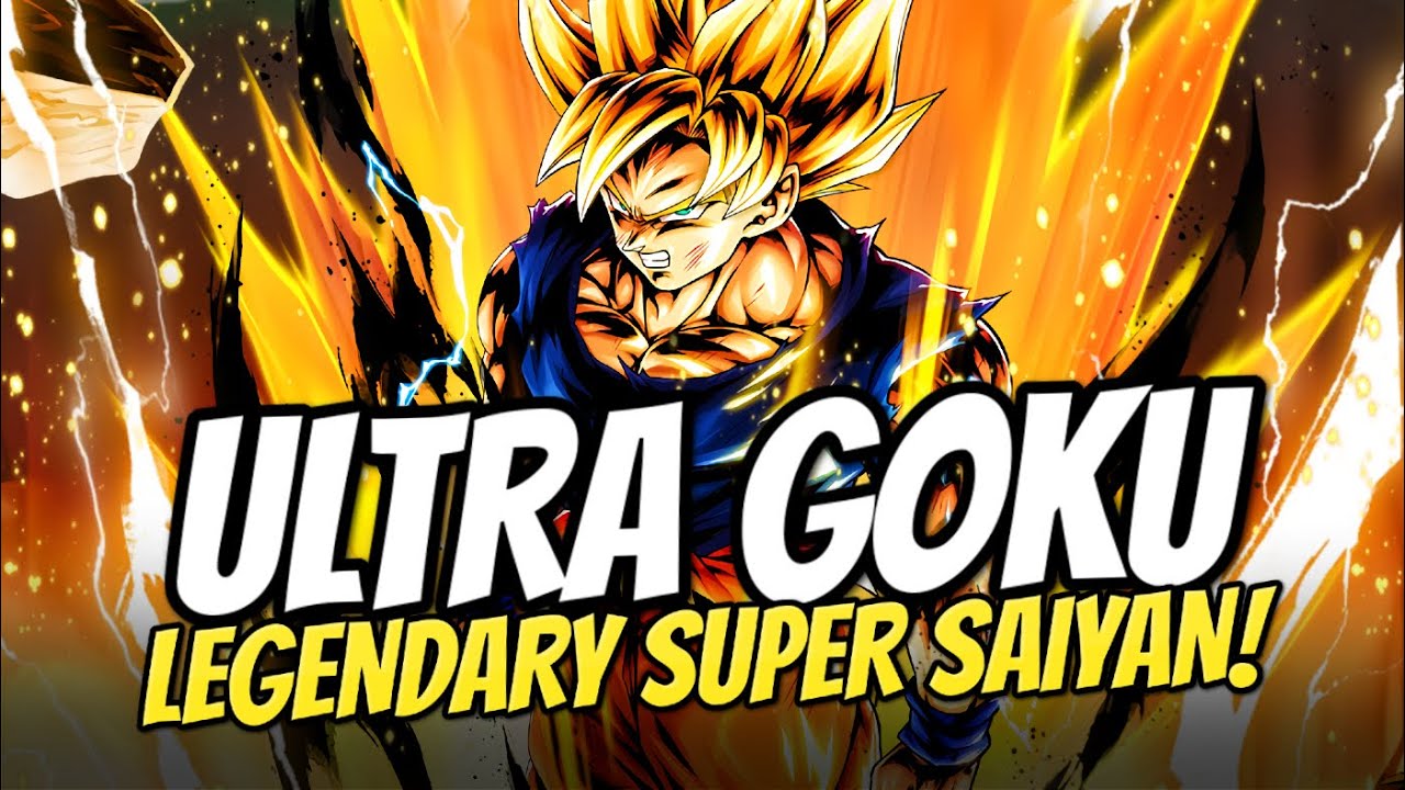 ULTRA GOKU IS GOING TO BE A MONSTER!! 1 Star ULTRA Goku Showcase (Dragon Ball LEGENDS)