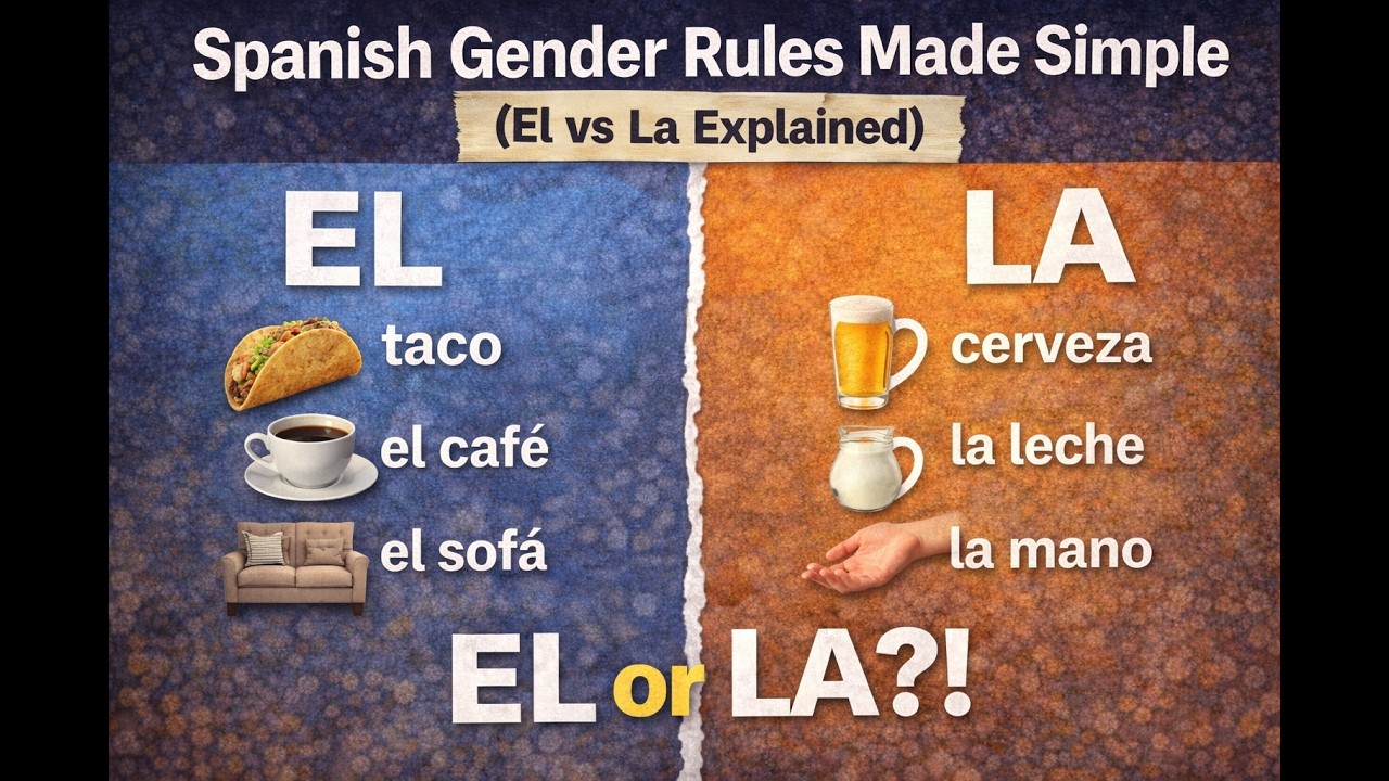 What is Gender in Spanish?