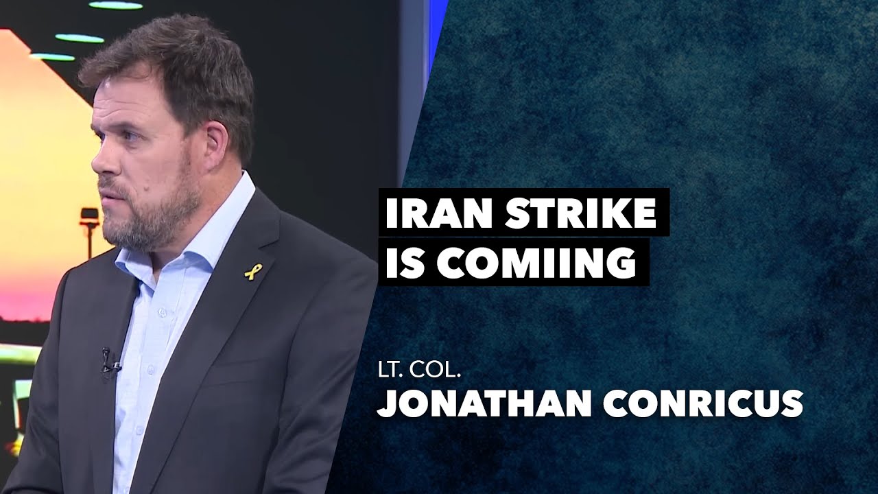 &ldquo;US Strike on Iran Is Coming&rdquo;: Jonathan Conricus Warns of Regime Collapse & Gaza Fallout