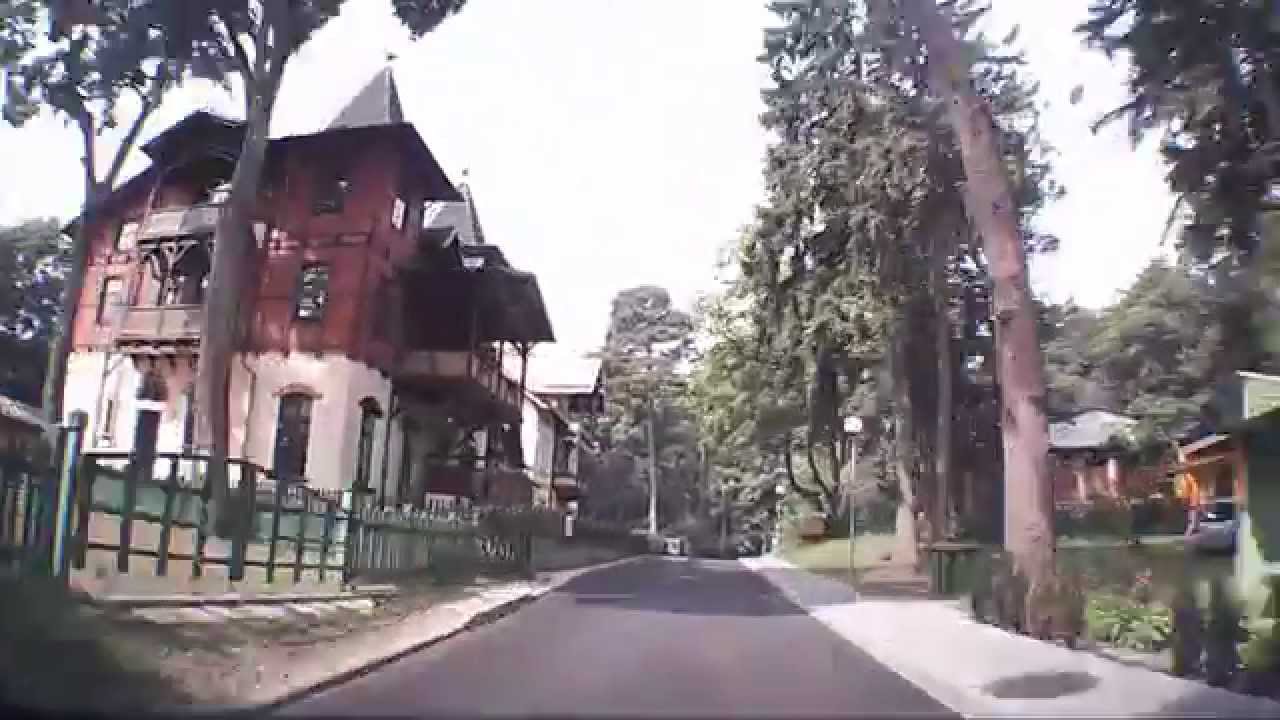 Virtualus Juodkrantės turas / Virtual Tour of Juodkrante, Lithuania (2013)