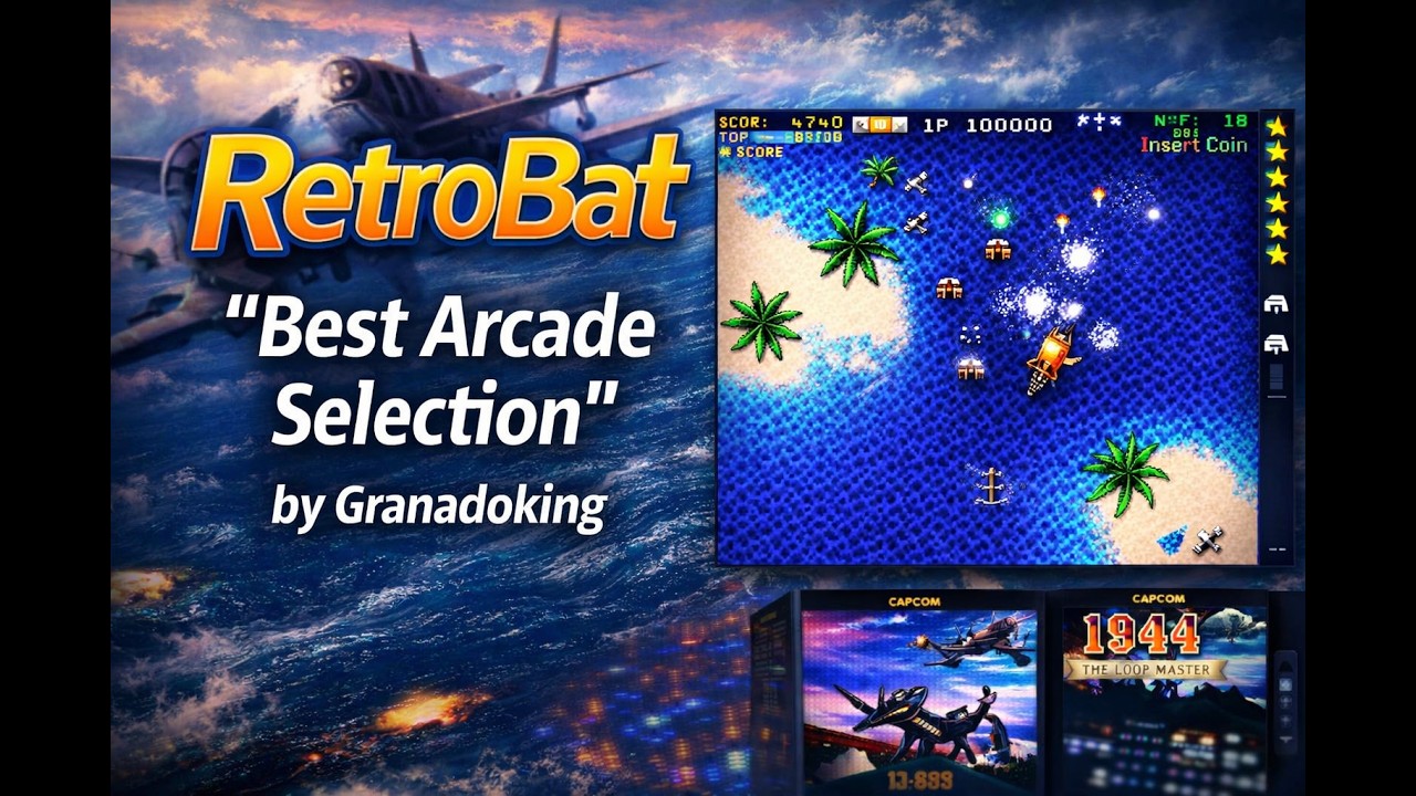 Retrobat Best Arcade Selection