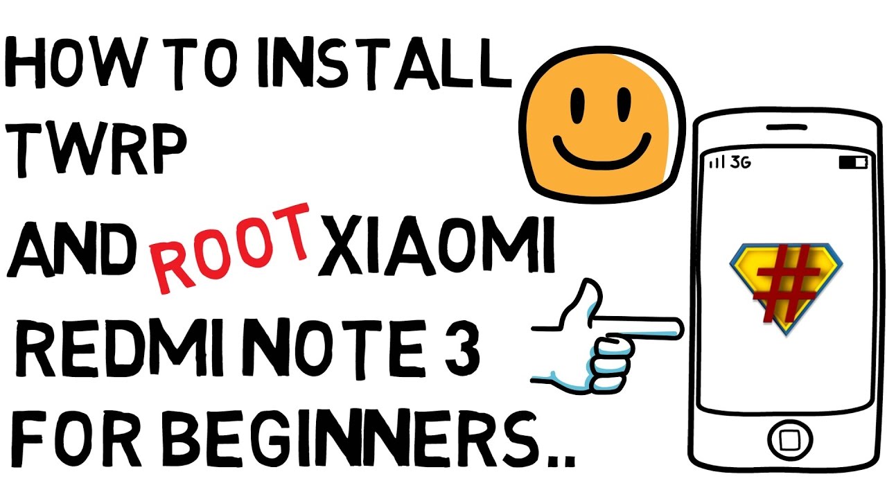 How to root xiaomi redmi note 3 miui 8 [android 6.0.1 marshmallow] for beginners [December 2016]