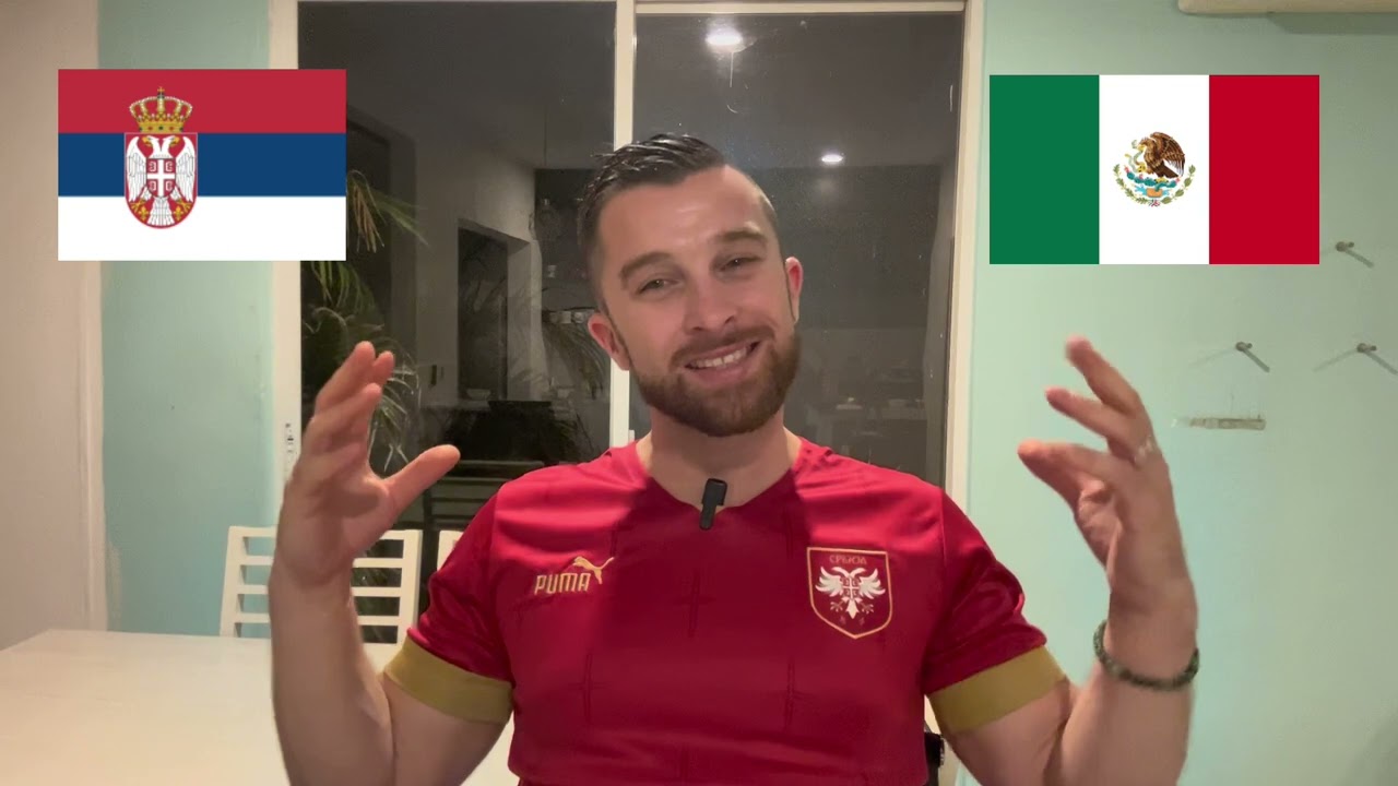 Choques Culturales entre Mexico vs Serbia !!!!!