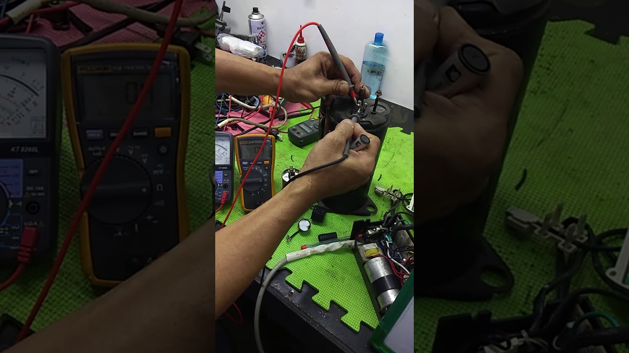 How to check and replace compressor?