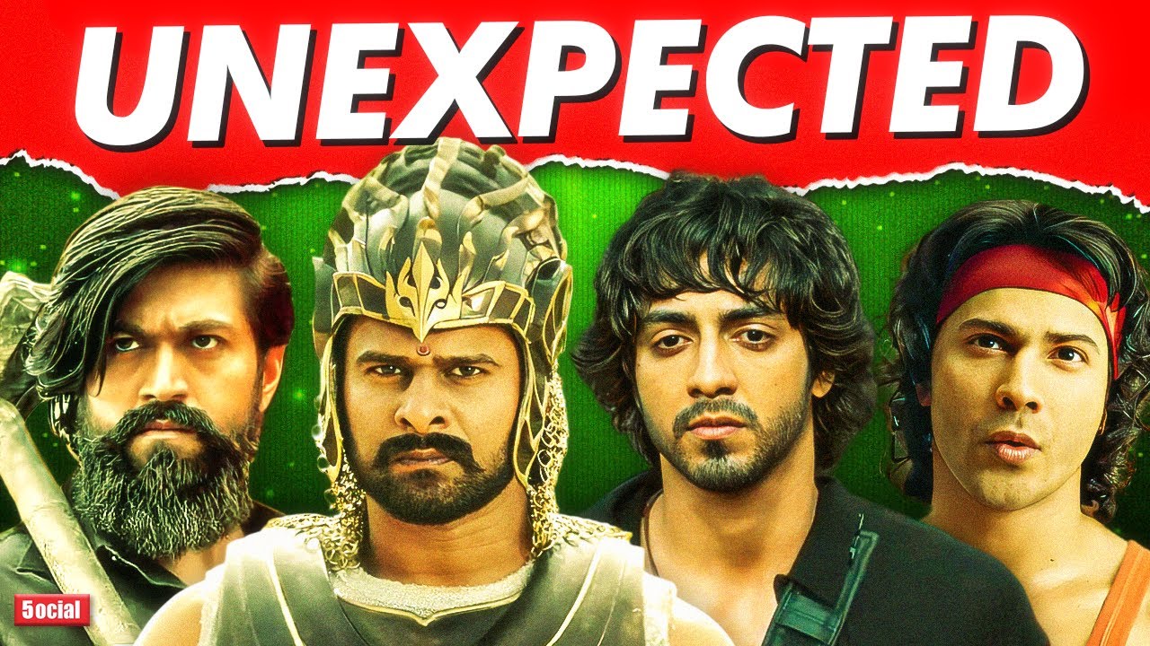 Top 10 Indian Film Successs That Shocked Everyone