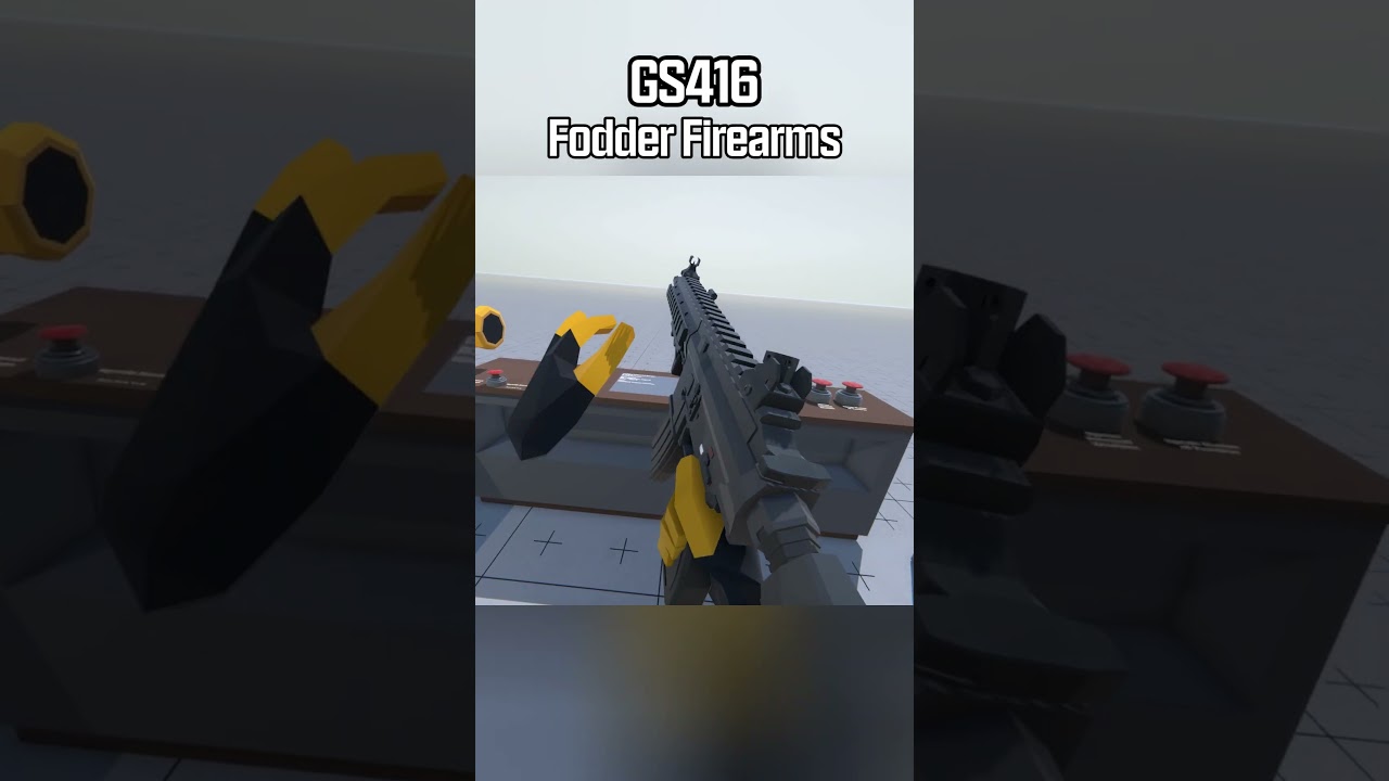 Fodder Firearms - GS416 | 