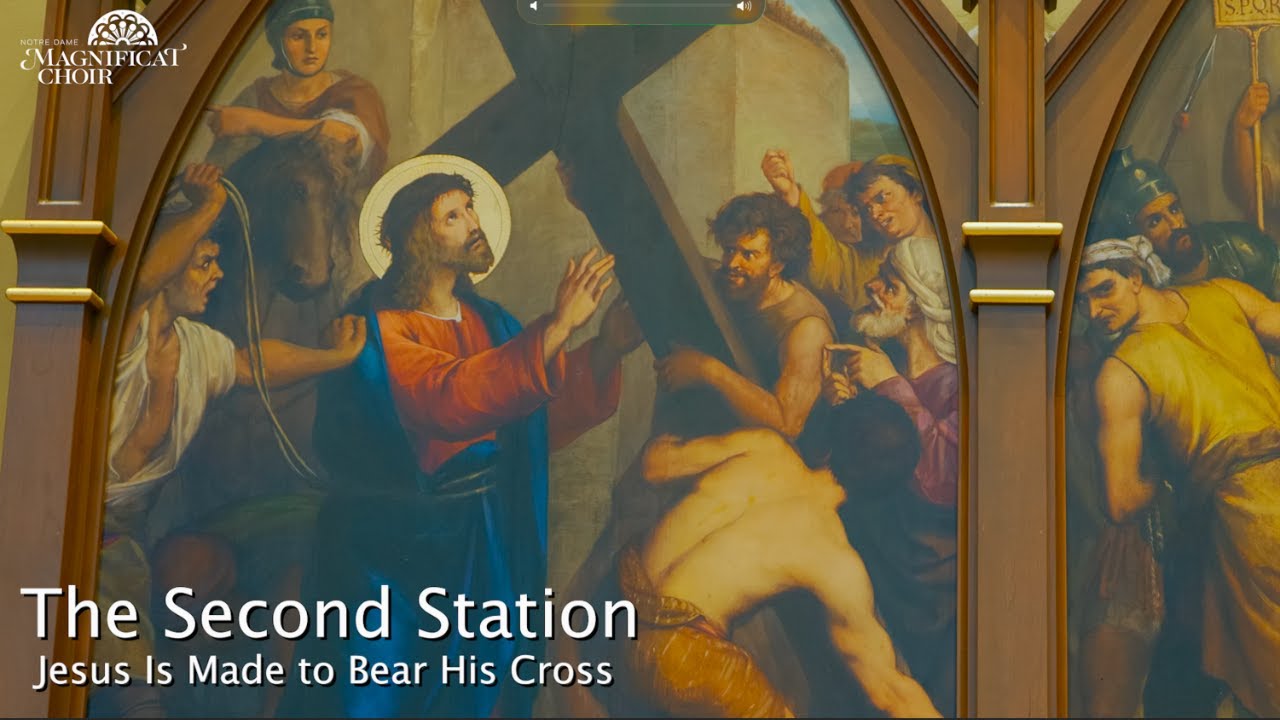 Notre Dame Magnificat Choir: Stabat Mater: II. Cujus Animam Gementem by Pergolesi + Second Station