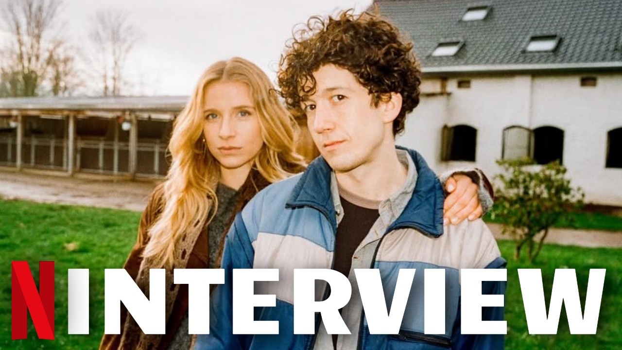 HOW TO SELL DRUGS ONLINE (FAST) Season 4: Behind The Scenes Talk With Maximilian Mundt & Lena Klenke
