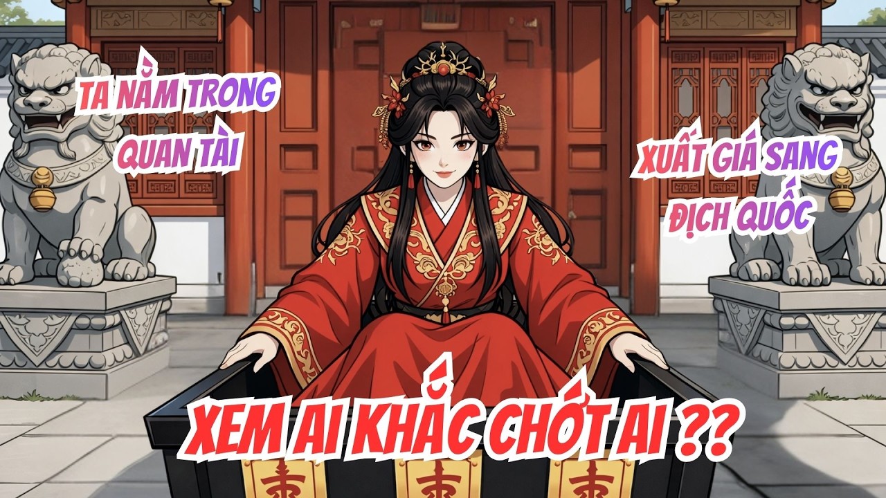 FULL | Công Chúa Nằm Trong Quan Tài, Gả Cho Thái Tử Địch Quốc Để Quyết Định Thắng Thua - An An Các
