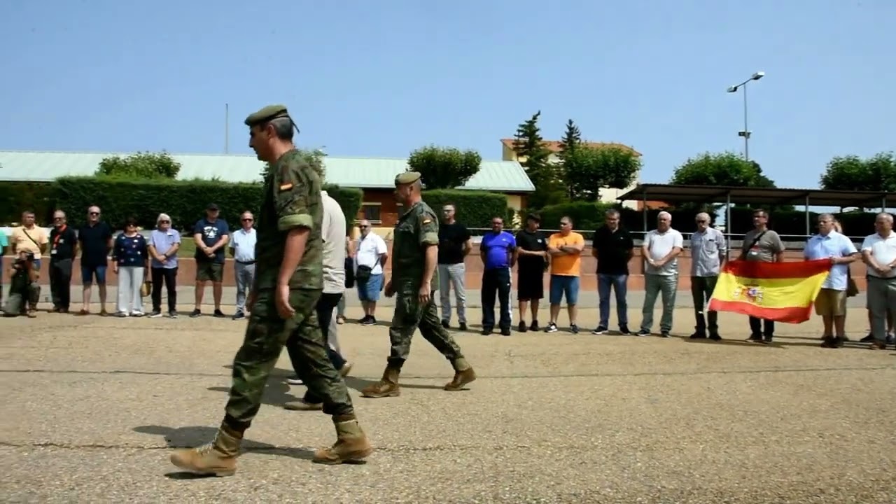 Homenaje de los AMIGOS DEL FERRAL a los Caidos en la Base Conde de Gazola , antiguo Ferral