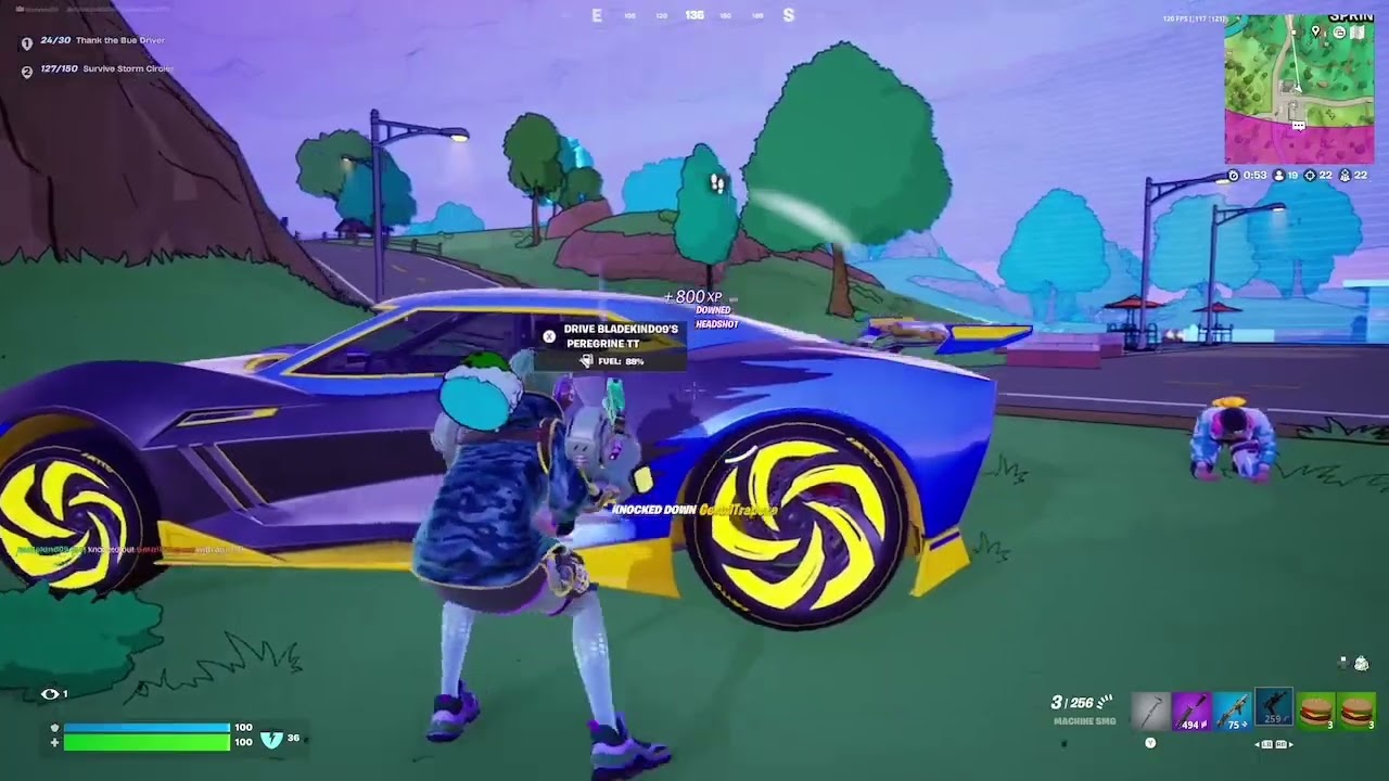 Nov Fortnite game 7 # C6M2 