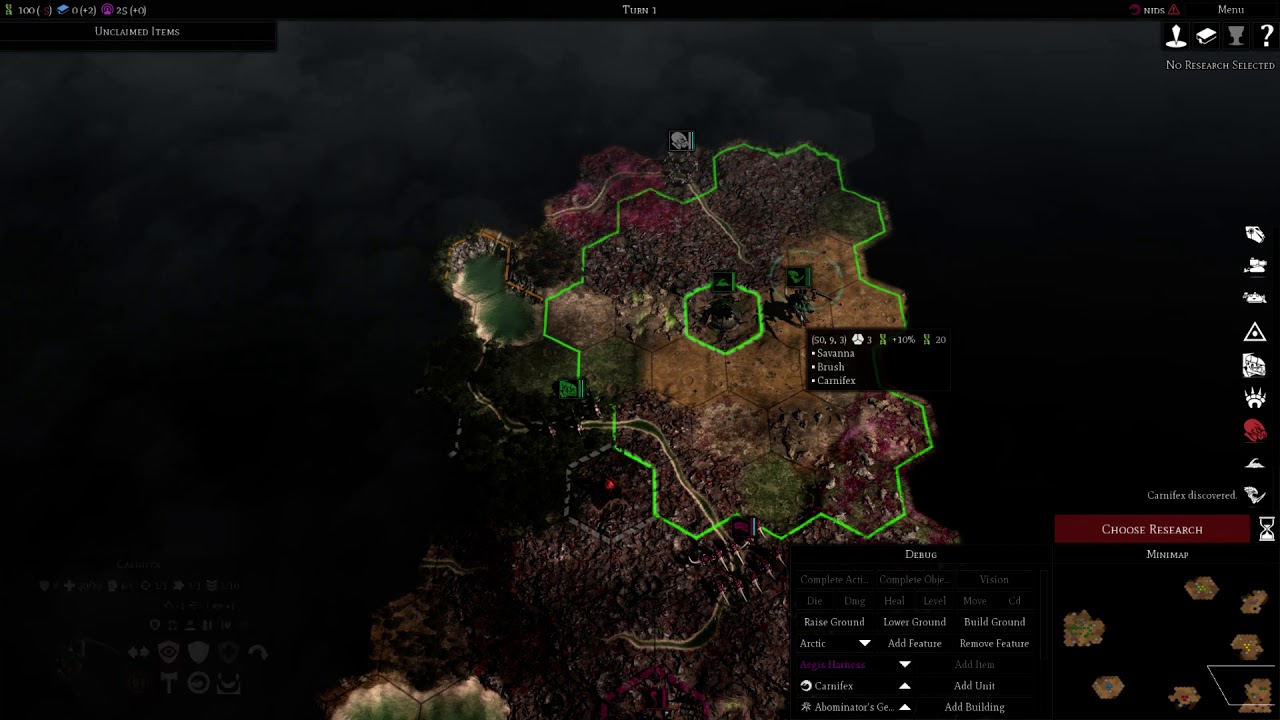 Too Many Voices, MOD review