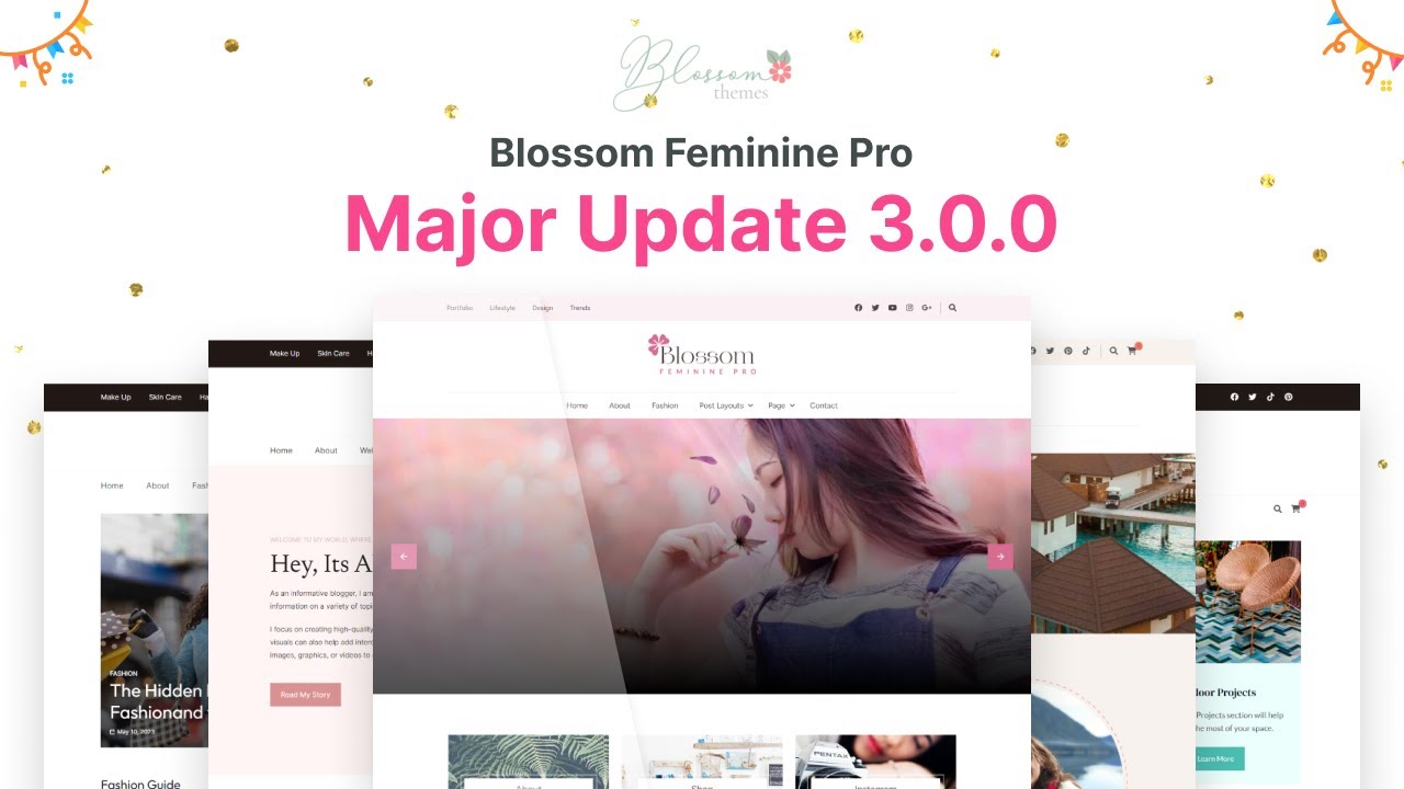 Blossom Feminine Pro - Major Update 3.0.0