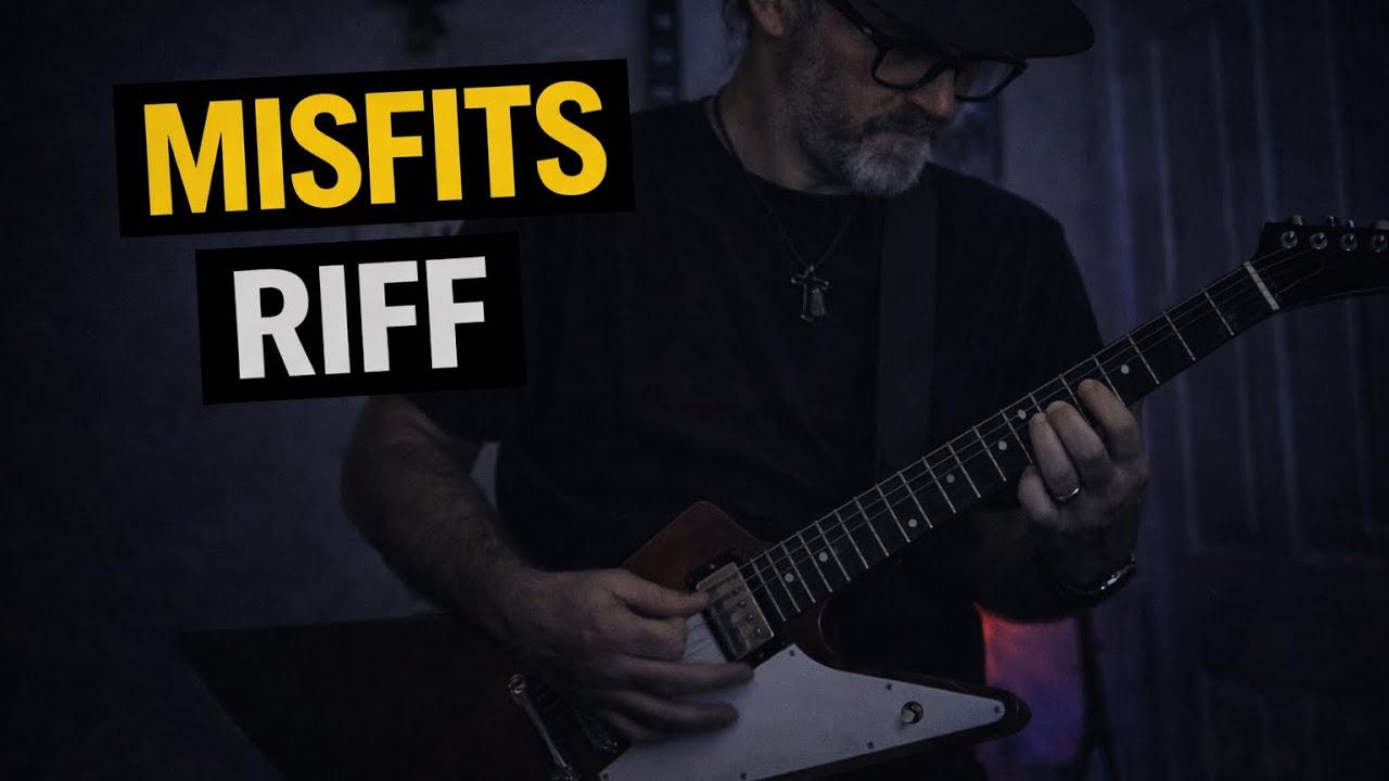 This Misfits Riff Is Simple, Dark, and Hits Hard