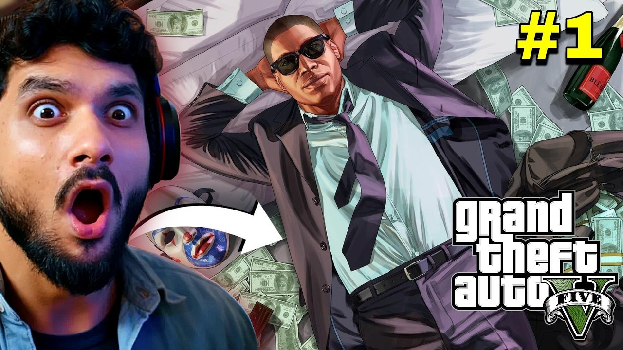 GTA 5 ENHANCED LIVE GAMEPLAY | EPISODE 1