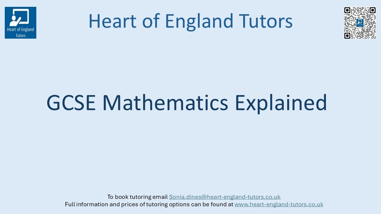 GCSE Maths Course Explained   1755172416457