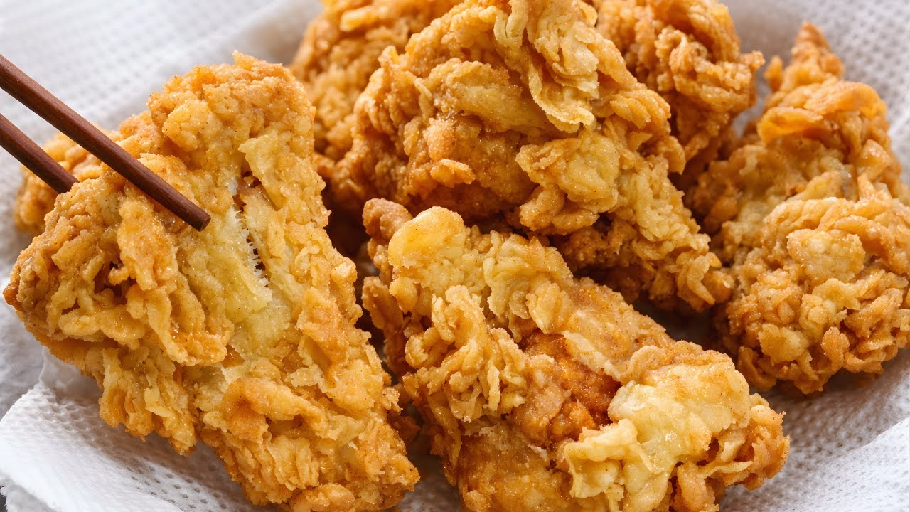 Вы никогда не ели так яйца! Вкус как у хрустящей курочки | В стиле KFC