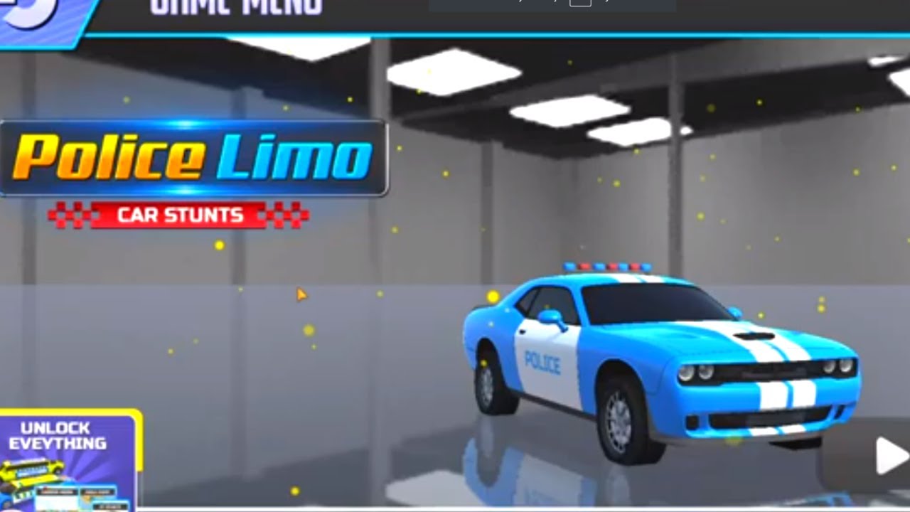 Police Limo Car Stunts Android-ios Gameplay-Android Games