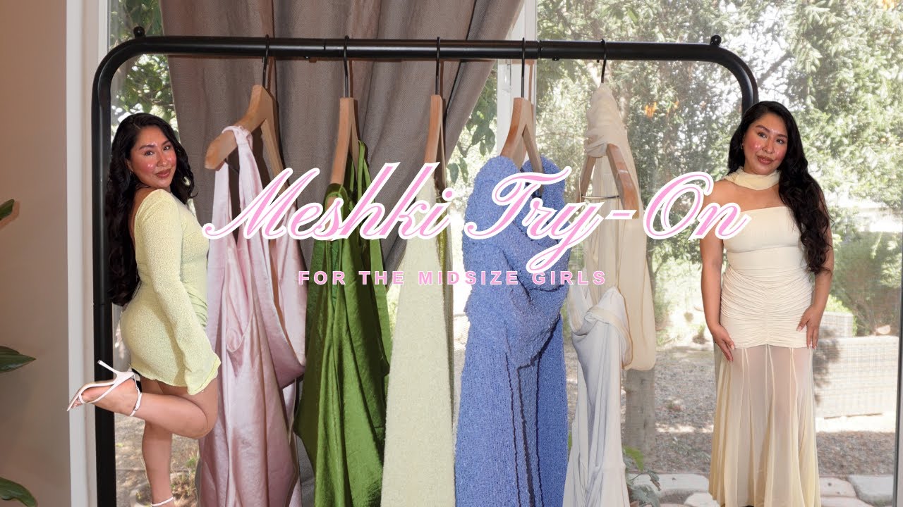 Meshki Try On Haul for Midsize Girls