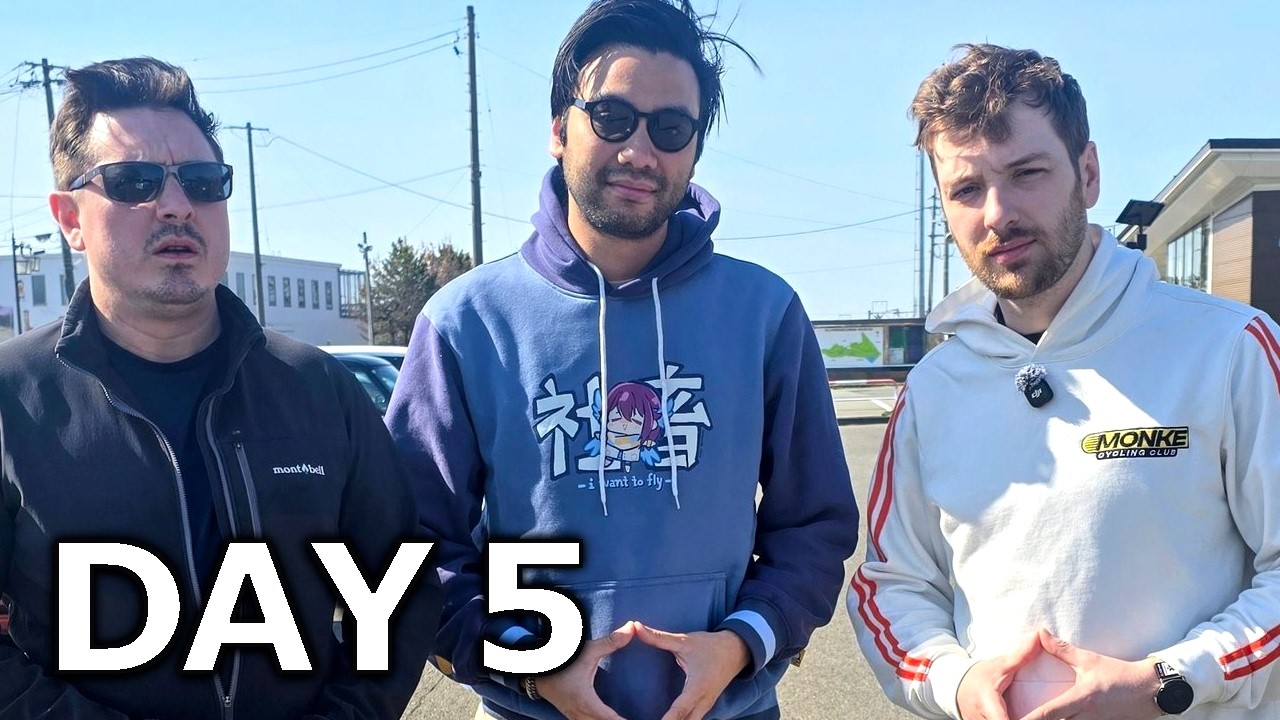 A Nice Day Cycling to Kisakata Station in Nikaho! ft. Gigguk | Cyclethon 5 Day 5