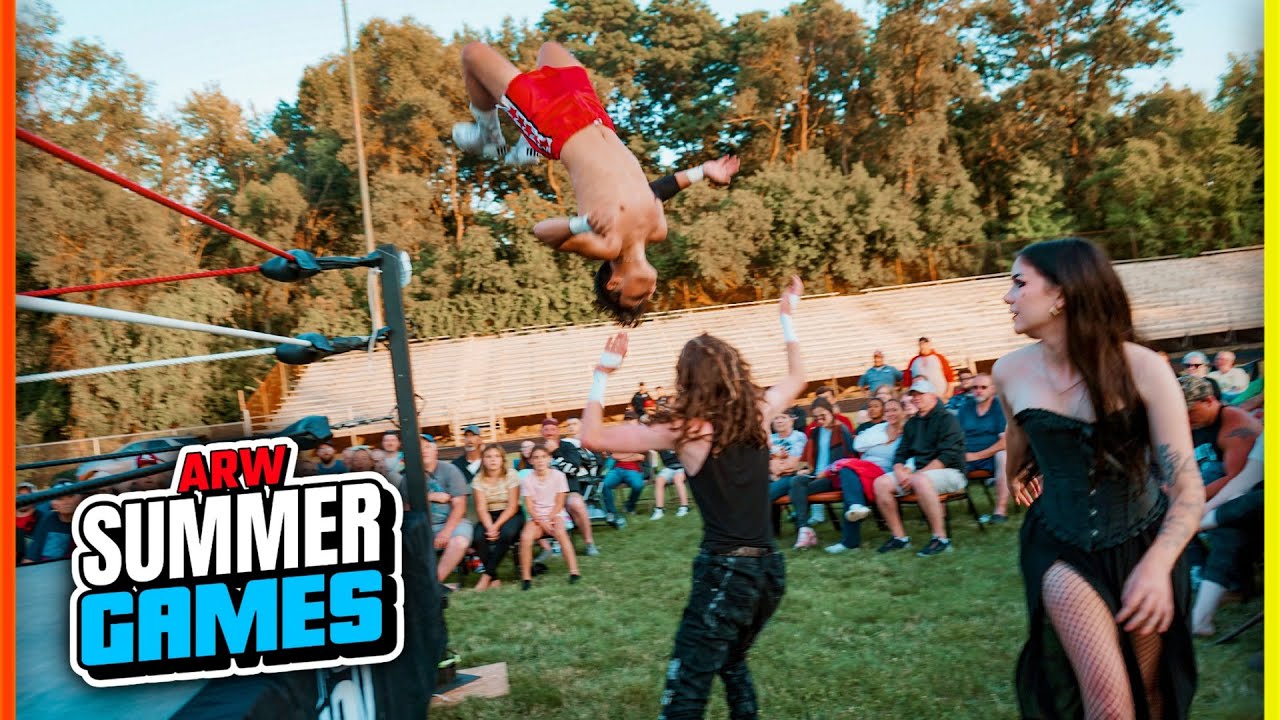 Judas Chavez vs. Donovan Ruiz: ARW Summer Games (July 8, 2023)