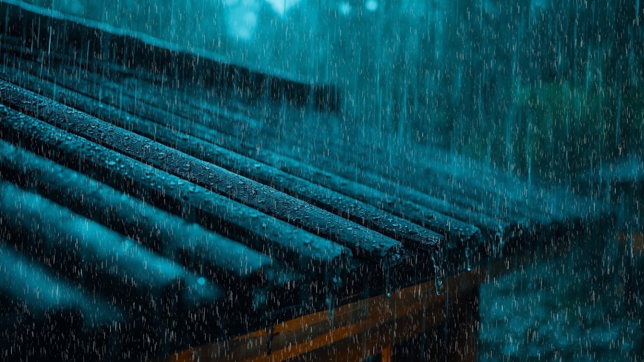 Non Stop Rain Sounds for Sleep 8 Hours - Beat Insomnia Naturally | Calm Mind Therapy
