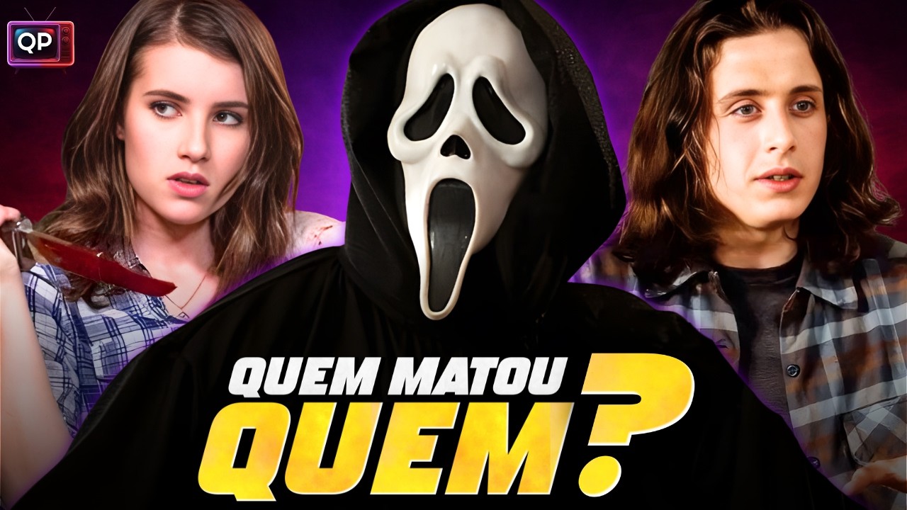 QUEM MATOU QUEM em PÂNICO 4!