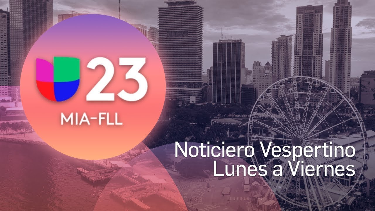 🔴 #EnVivo |  Noticias 23 a las 6:00 pm: Miami-Dade revoca licencias a...