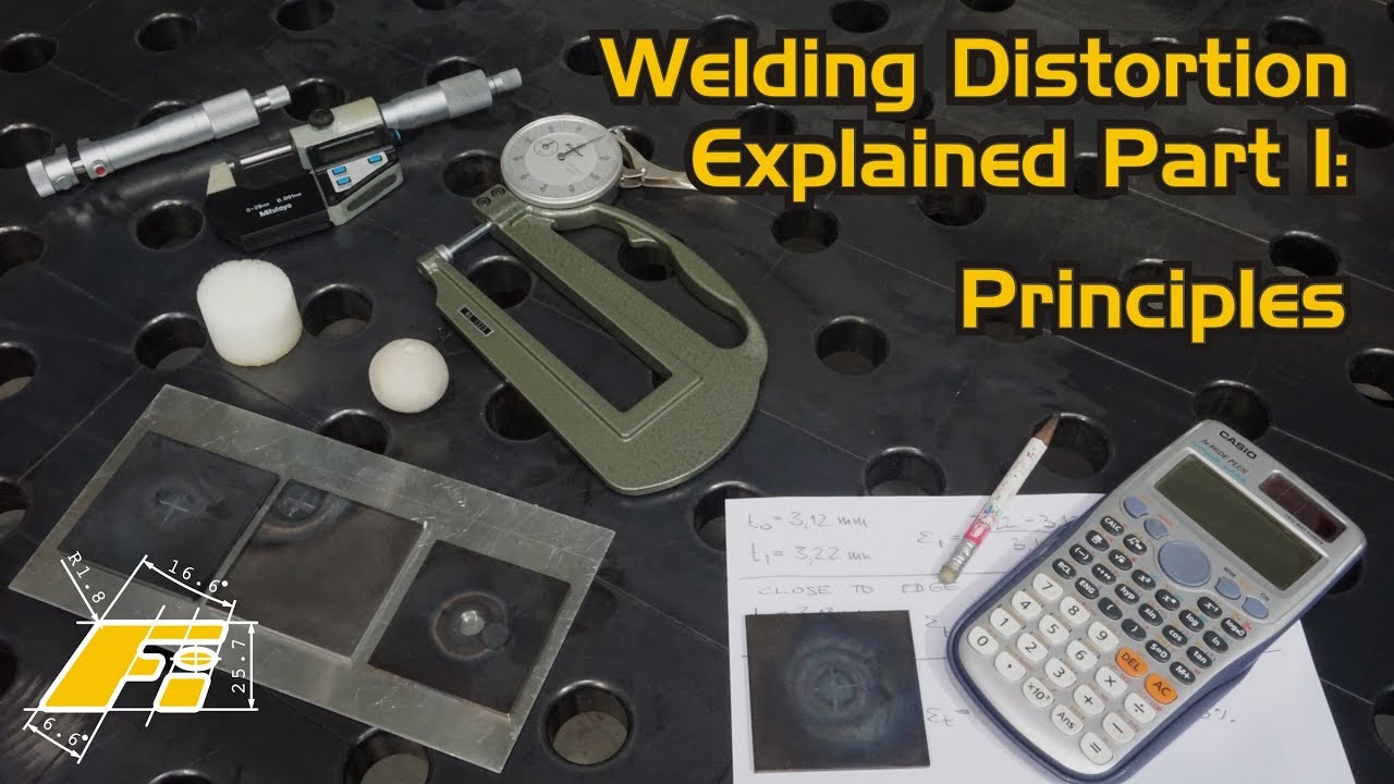 Welding Distortion Explained Part 1: Principles