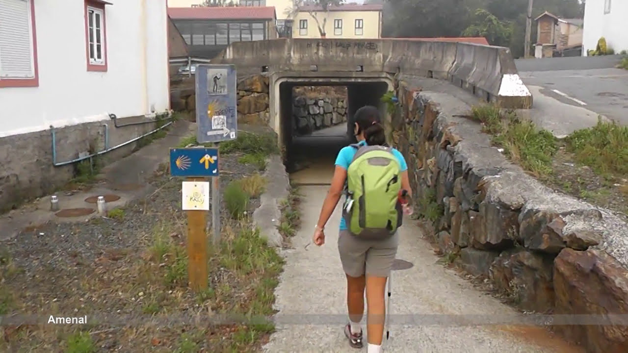 CAMINO FRANCES. ETAPA 32. OPEDROUZO - SANTIAGO DE COMPOSTELA