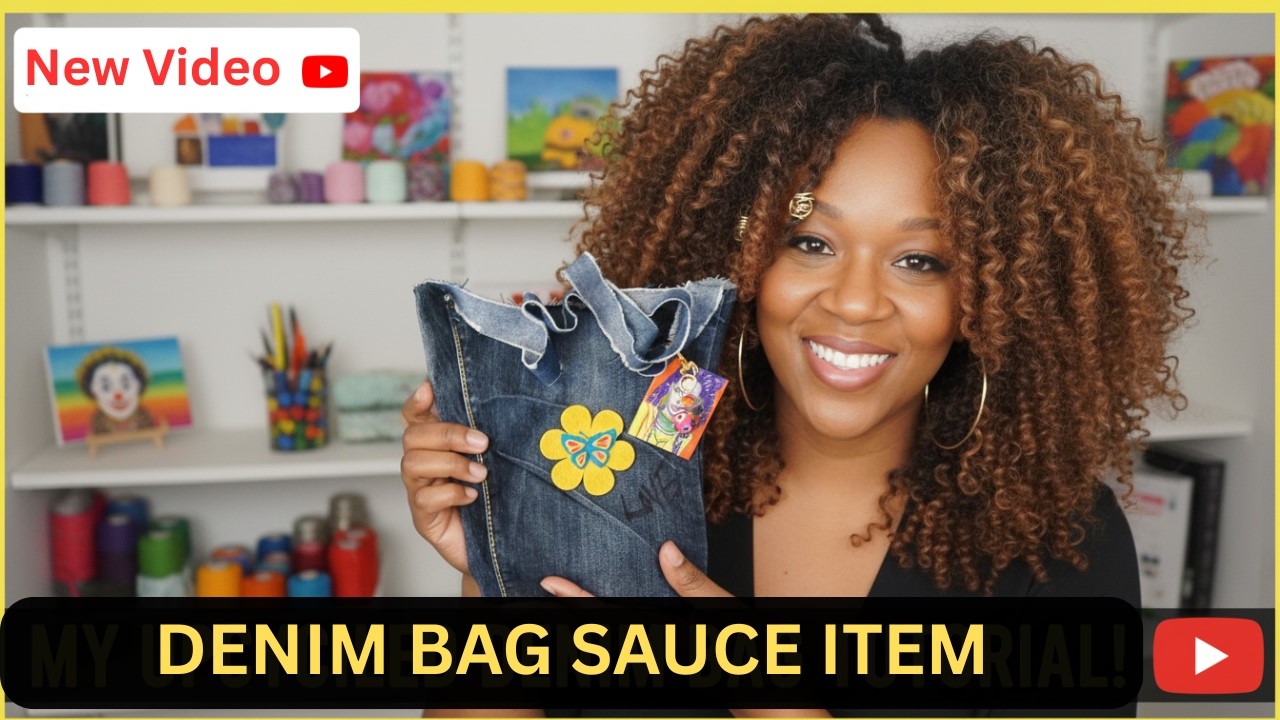 What to Do With Old Jeans to Create Sauce Items!