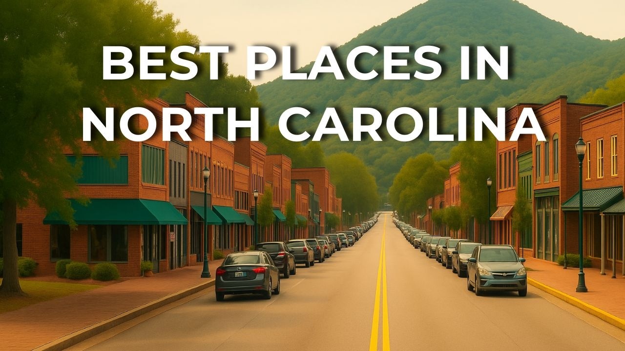 20 Best Places to Visit in North Carolina (2025 Travel Guide) | Travel Video 4K